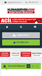 Mobile Screenshot of klimaservisi.com